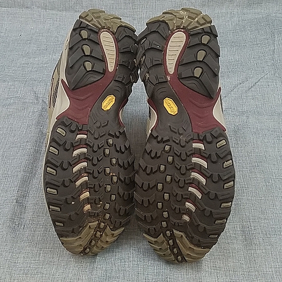 The North Face Gore-Tex weatherproof hiking ankle boots women's size 10 - Picture 8 of 13